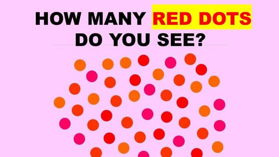 How accurate is your color vision?