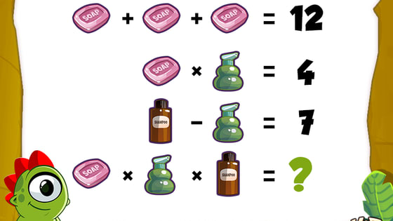 Advanced math riddles