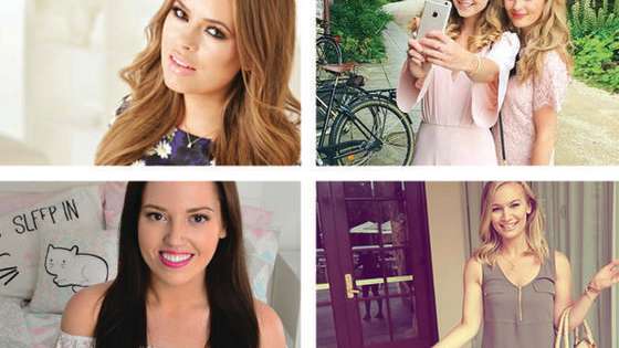 Are you most like Tanya, Zoe, Niomi, Gabby or Anna?
