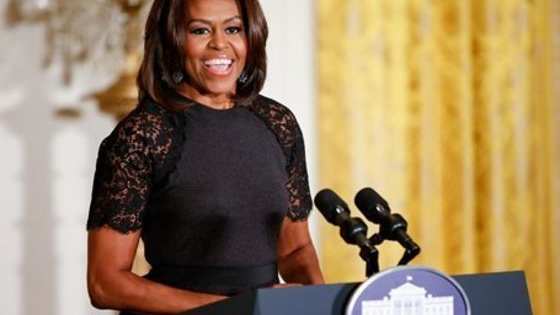 Her speech at the DNC has many thinking she may run for office but so far she's denied these rumors