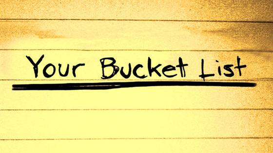 Here are 20 things that everyone should add to their bucket list.  There are things here for the romantics, adrenaline junkies, and the travelers at heart. 