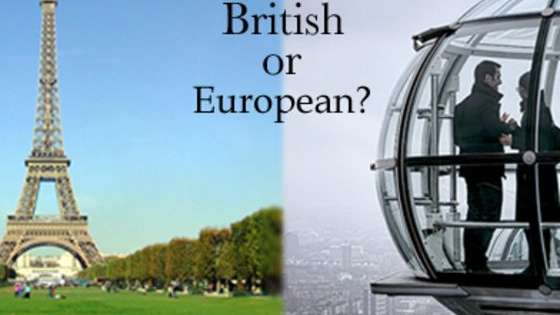Do you prefer rain or sunshine? Pie & mash or olives and ciabatta? Do you live in England but your heart yearns for Europe? Find out here