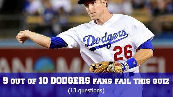 From Cy Young winners to groundbreaking Rookies of the Year and winning World Series on both coasts, the Dodgers are one of baseball's most storied franchises. But are you a true blue fan? 