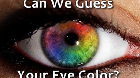 מה צבע העיניים שלך? אנחנו נבדוק את זה במבחן הזה.