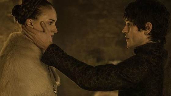 SPOILERS!!!  Season 5, episode 6 titled "Unbowed, Unbent, Unbroken" has left fans in disarray. The final scene is something that did not occur in the books and many people are upset, and rightfully so. Sansa Stark's wedding night with the malicious Ramsay ended with him painfully raping her while a tearful Theon Greyjoy was forced to watch in horror. How do you feel about this? 