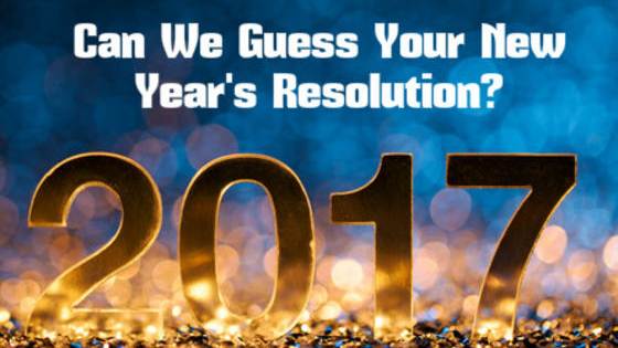 Take this quiz and see if we can determine your New Year's resolution in just 10 questions! 