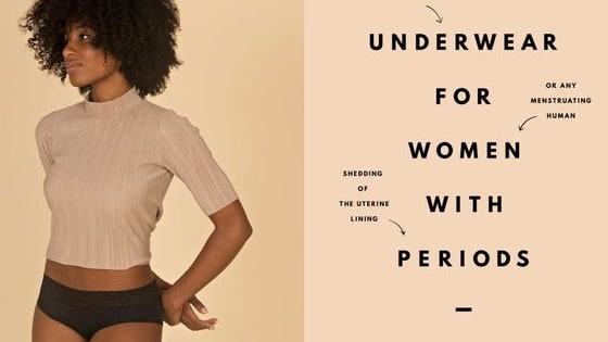 New York subways denied Thinx from placing their menstrual product ads on the trains for not adhering to MTA guidelines. These ads were banned, not only because of the sexual innuendos, but allegedly because they also contained the word "period." What do you think?