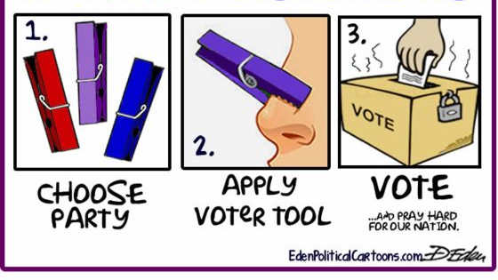 This must be why you never wanted to get into politics