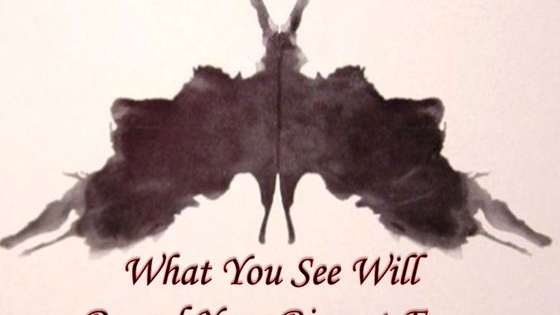 In psychology, projective tests - like the ink-blot - have been used for decades to assess a person's deepest, darkest fears and thoughts. Find out what yours is!