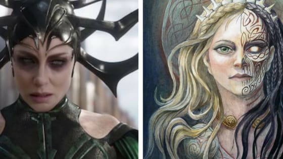 Are you more of a Hela, or a Freya?