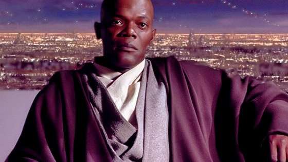 Mace Windu has been hiding out in crowded places. Can you spot the Jedi Master hiding among the people in each of these photos?