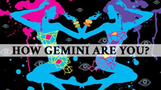 Are you a birth born gemini or are you actually more similar to your ascending star sign? Let's take the test and see!