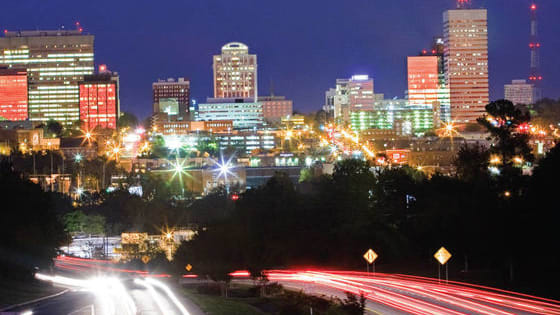 Columbia, SC, is home to two great dining and entertainment districts, The Vista and Five Points.