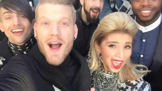 The members of Pentatonix all know when to be serious, but what about when they get crazy?