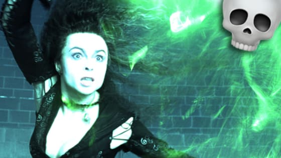 It was Bellatrix, in the Great Hall, with the Killing curse.