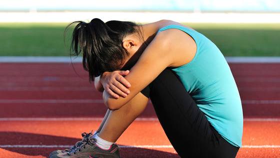"Running away from your problems is a race you will never win."