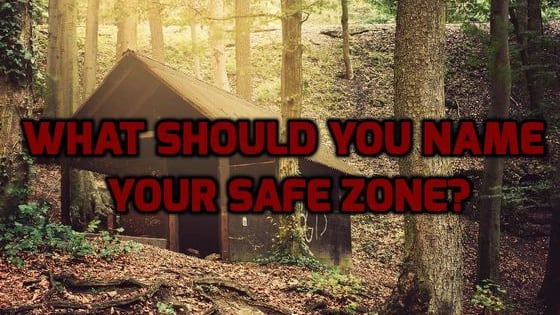 You've found your safe zone so what's next?  You need to name it! Take this quiz to help you out!