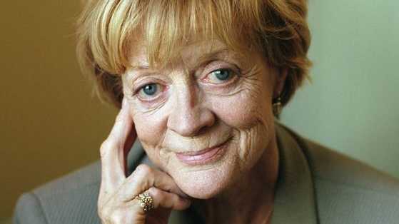 No matter whether in a role or in real life, it's Maggie Smith's world and we're all just living in it.