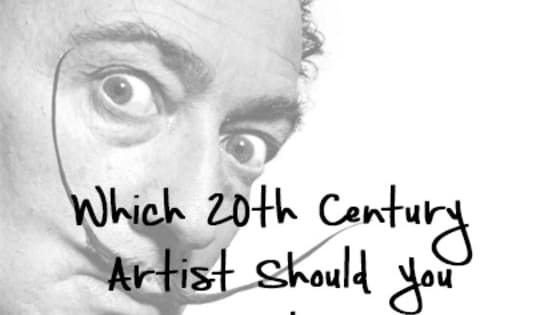 Let's see which famous 20th century artist would be your ideal partner if they were still alive and kicking today. 
