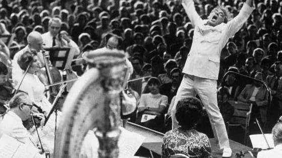To many, Leonard Bernstein was and always will be the great American conductor. To commemorate this modern master, we’re looking back at some of Bernstein's most performative moments in a postmodern way - gifs!