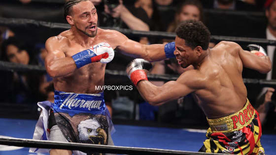 After an exciting 12-round battle, fans seem to be split on who they think won the fight between Keith Thurman and Shawn Porter. Let us know who you think won the fight!