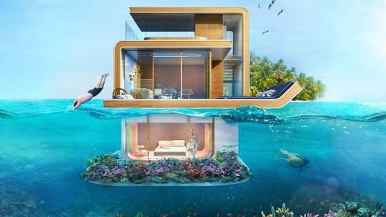 No word on how ship-shape these houses are...what could go wrong? 
