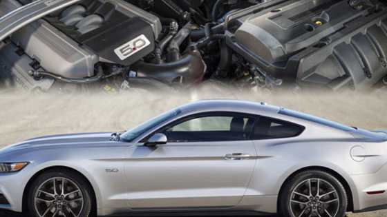 Would you rather drive a Ford Mustang with a traditional V8 engine or the new EcoBoost turbo four?