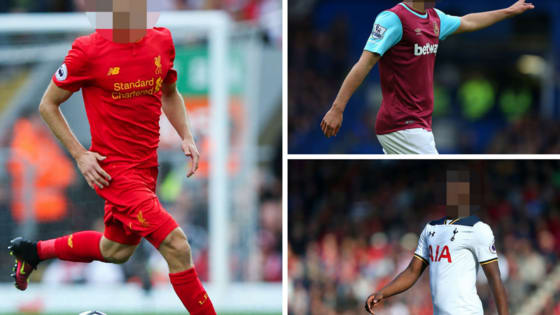 You'd have to be an absolute football boffin to get all these! Look at the international flags and see if you can name the sole Premier League representative from that country.