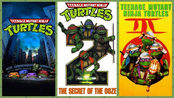While many of us wait for "Out of the Shadows" to release, let's see how well we remember the original live-action trilogy from the 90's! T–U–R–T–L–E  POWER!