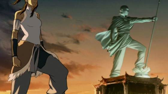 Aang VS Korra