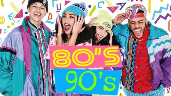 It seems like what's "in" today is always influenced by trends from 20-30 years ago. Let's see if you can tell 80's fashion fads apart from the 90's ones!