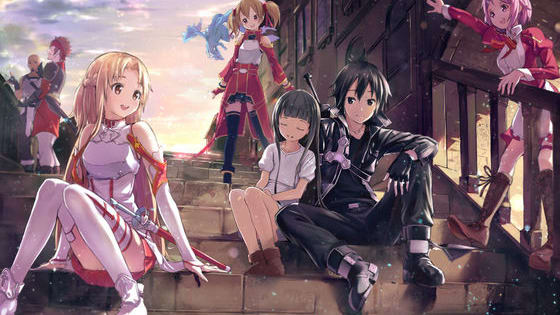 This is  a quiz to see which SAO character you are most like. (For girls or boys to see which girl)