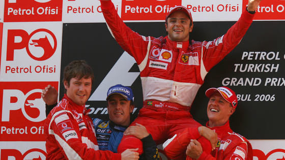 A racer, a winner, a gentleman... Felipe Massa will be sorely missed when he retires from Formula 1. Check out the moments that defined his stellar career.