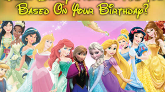 If you starred in one of the iconic Disney movies, which princess would you be? Your date of birth will magically help you to find out!