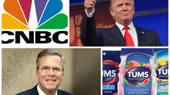 And don't worry, we're backed up by TUMS to subdue anything your least favorite candidates may cause deep within. 

Sponsored by https://www.tums.com