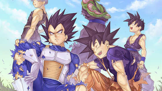 Among the men of DBZ whom are you most like? 