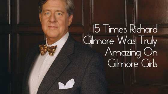 In honor of the late Edward Herrmann's birthday, here are some of the only Gilmore Guy's greatest moments.