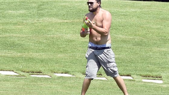 The phenomenon known as "dadbod" is having its moment right now. Can you spot the celeb with the bod of dad?