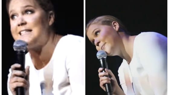 At a show in Sweden, comedian Amy Schumer DESTROYED a heckler because she's amazing, and you can watch the whole thing here!