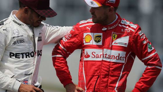 Will Lewis Hamilton and Sebastian Vettel work through their differences or will their new found bitter rivalry be a match for these epic F1 match ups?