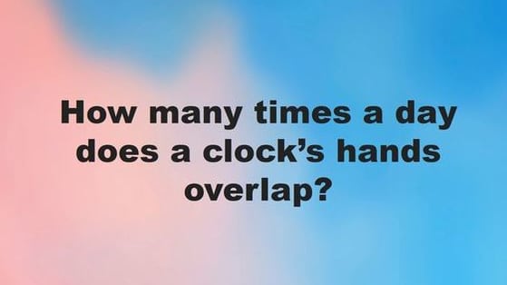 Can You?