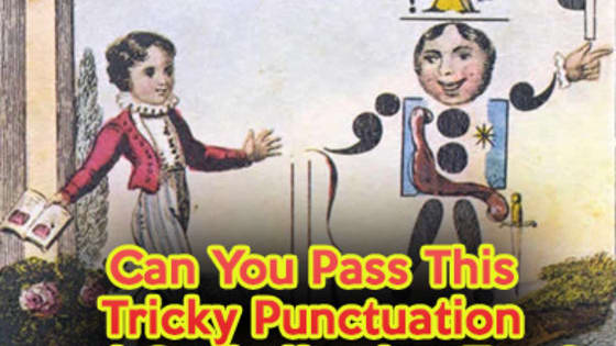Only 1 in 50 people can pass this punctuation and capitalization test - can you beat the odds and be that 1? Take this 20-question quiz and test your skills!