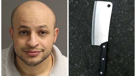 Police shot a man who stabbed an officer in the face with a meat cleaver after stun guns failed to bring him down. Do you think deadly force was necessary?