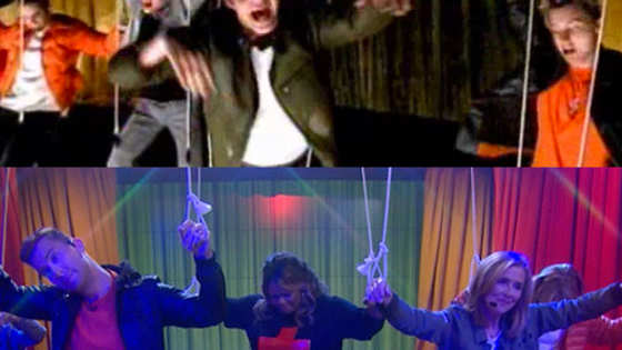 Which version of "Bye Bye Bye" do you prefer? Meredith or 'N Sync?