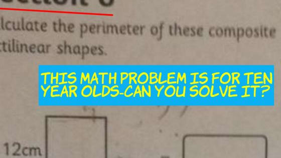 95% of adults can not answer this ridiculously hard question meant for an elementary school student!