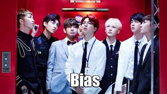 Bias Wrecker:A guy or girl (usually in a kpop group) that will not have mercy on you and wreck your bias list. But that's alright and Have Fun :D btw Bias is Jin Bias Wrecker:Kookie