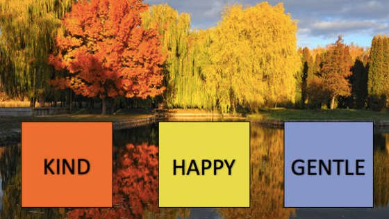 With fall in the air, it's the perfect time to find out the color of your autumn energy! 