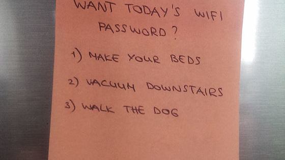 These parents have got it ON LOCK!