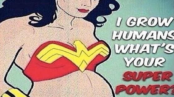 Superman ain't got nothing on Supermom!