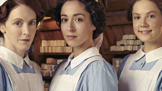 Set in 1914 during the first World War, “The Crimson Field” follows the lives of nurses and patients at a Western Front field hospital in France.